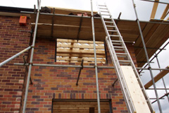 multiple storey extensions Parbroath